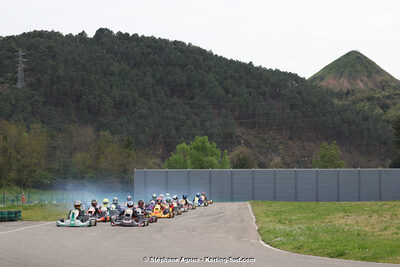 6 & 7/04/2024 : 2ème manche du Championnat du Sud au Pôle Mécanique Karting d’Alès (photos Stéphane Agnus) 2024 — karting