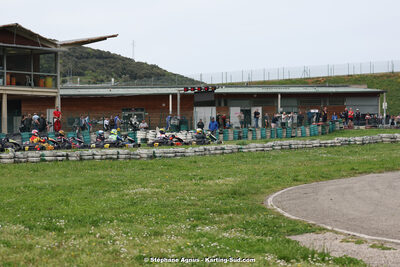 6 & 7/04/2024 : 2ème manche du Championnat du Sud au Pôle Mécanique Karting d’Alès (photos Stéphane Agnus) 2024 — karting