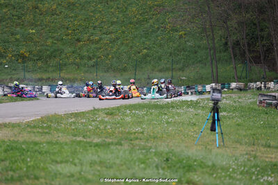 6 & 7/04/2024 : 2ème manche du Championnat du Sud au Pôle Mécanique Karting d’Alès (photos Stéphane Agnus) 2024 — karting