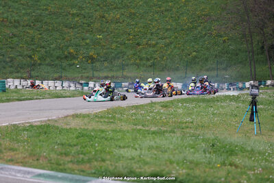 6 & 7/04/2024 : 2ème manche du Championnat du Sud au Pôle Mécanique Karting d’Alès (photos Stéphane Agnus) 2024 — karting