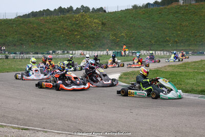 6 & 7/04/2024 : 2ème manche du Championnat du Sud au Pôle Mécanique Karting d’Alès (photos Stéphane Agnus) 2024 — karting