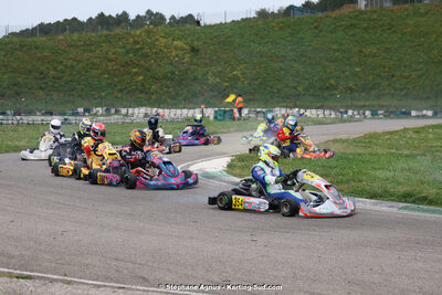 6 & 7/04/2024 : 2ème manche du Championnat du Sud au Pôle Mécanique Karting d’Alès (photos Stéphane Agnus) 2024 — karting