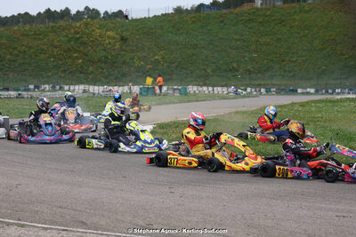 6 & 7/04/2024 : 2ème manche du Championnat du Sud au Pôle Mécanique Karting d’Alès (photos Stéphane Agnus) 2024 — karting