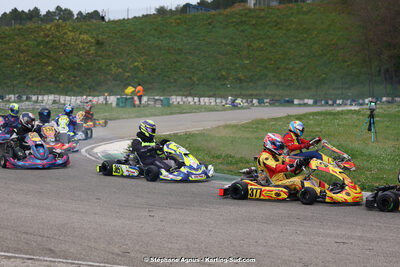 6 & 7/04/2024 : 2ème manche du Championnat du Sud au Pôle Mécanique Karting d’Alès (photos Stéphane Agnus) 2024 — karting
