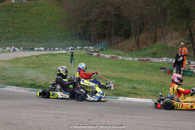 6 & 7/04/2024 : 2ème manche du Championnat du Sud au Pôle Mécanique Karting d’Alès (photos Stéphane Agnus) 2024 — karting