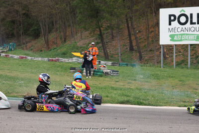 6 & 7/04/2024 : 2ème manche du Championnat du Sud au Pôle Mécanique Karting d’Alès (photos Stéphane Agnus) 2024 — karting