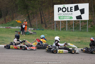 6 & 7/04/2024 : 2ème manche du Championnat du Sud au Pôle Mécanique Karting d’Alès (photos Stéphane Agnus) 2024 — karting