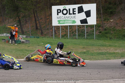 6 & 7/04/2024 : 2ème manche du Championnat du Sud au Pôle Mécanique Karting d’Alès (photos Stéphane Agnus) 2024 — karting