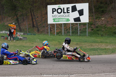 6 & 7/04/2024 : 2ème manche du Championnat du Sud au Pôle Mécanique Karting d’Alès (photos Stéphane Agnus) 2024 — karting