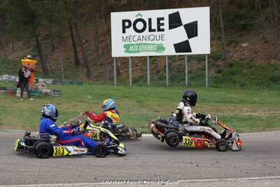 6 & 7/04/2024 : 2ème manche du Championnat du Sud au Pôle Mécanique Karting d’Alès (photos Stéphane Agnus) 2024 — karting
