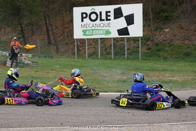 6 & 7/04/2024 : 2ème manche du Championnat du Sud au Pôle Mécanique Karting d’Alès (photos Stéphane Agnus) 2024 — karting