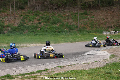 6 & 7/04/2024 : 2ème manche du Championnat du Sud au Pôle Mécanique Karting d’Alès (photos Stéphane Agnus) 2024 — karting