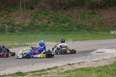 6 & 7/04/2024 : 2ème manche du Championnat du Sud au Pôle Mécanique Karting d’Alès (photos Stéphane Agnus) 2024 — karting