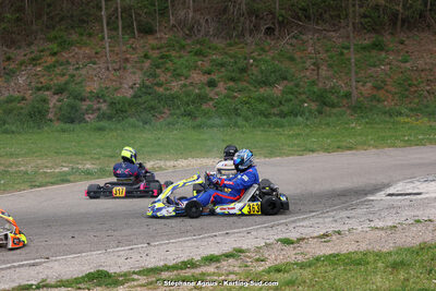 6 & 7/04/2024 : 2ème manche du Championnat du Sud au Pôle Mécanique Karting d’Alès (photos Stéphane Agnus) 2024 — karting