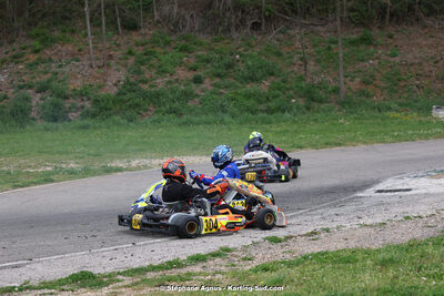 6 & 7/04/2024 : 2ème manche du Championnat du Sud au Pôle Mécanique Karting d’Alès (photos Stéphane Agnus) 2024 — karting