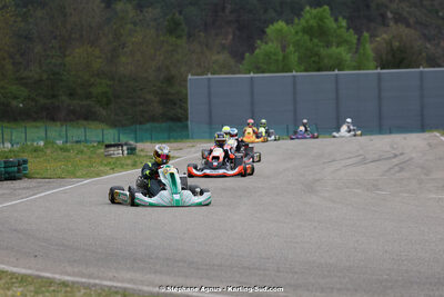 6 & 7/04/2024 : 2ème manche du Championnat du Sud au Pôle Mécanique Karting d’Alès (photos Stéphane Agnus) 2024 — karting