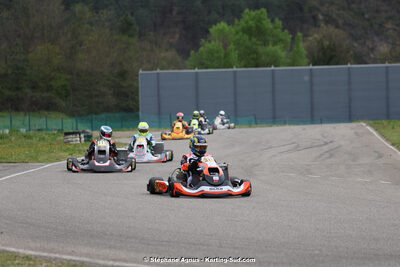 6 & 7/04/2024 : 2ème manche du Championnat du Sud au Pôle Mécanique Karting d’Alès (photos Stéphane Agnus) 2024 — karting