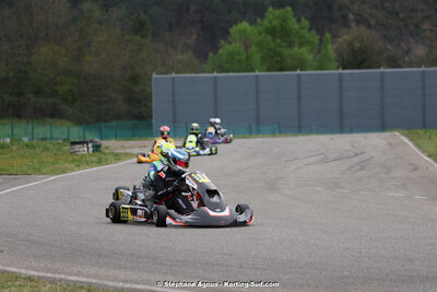 6 & 7/04/2024 : 2ème manche du Championnat du Sud au Pôle Mécanique Karting d’Alès (photos Stéphane Agnus) 2024 — karting