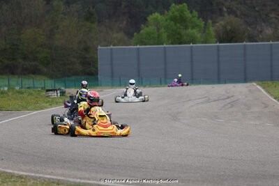 6 & 7/04/2024 : 2ème manche du Championnat du Sud au Pôle Mécanique Karting d’Alès (photos Stéphane Agnus) 2024 — karting