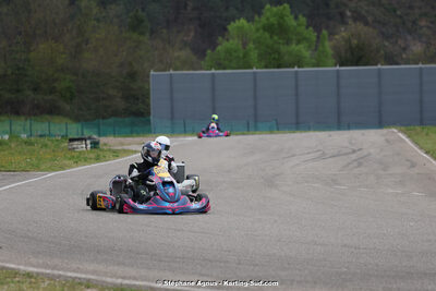 6 & 7/04/2024 : 2ème manche du Championnat du Sud au Pôle Mécanique Karting d’Alès (photos Stéphane Agnus) 2024 — karting