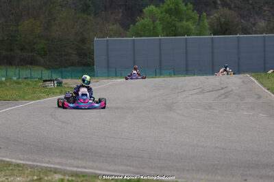 6 & 7/04/2024 : 2ème manche du Championnat du Sud au Pôle Mécanique Karting d’Alès (photos Stéphane Agnus) 2024 — karting