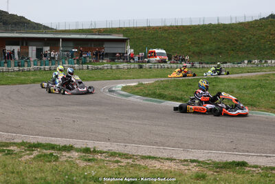 6 & 7/04/2024 : 2ème manche du Championnat du Sud au Pôle Mécanique Karting d’Alès (photos Stéphane Agnus) 2024 — karting