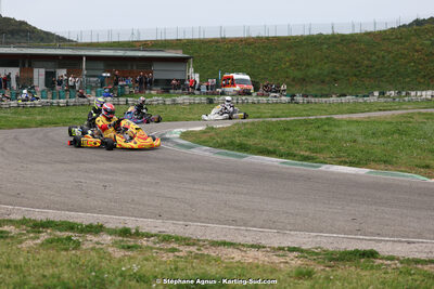 6 & 7/04/2024 : 2ème manche du Championnat du Sud au Pôle Mécanique Karting d’Alès (photos Stéphane Agnus) 2024 — karting