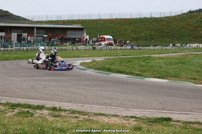 6 & 7/04/2024 : 2ème manche du Championnat du Sud au Pôle Mécanique Karting d’Alès (photos Stéphane Agnus) 2024 — karting
