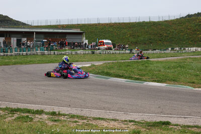 6 & 7/04/2024 : 2ème manche du Championnat du Sud au Pôle Mécanique Karting d’Alès (photos Stéphane Agnus) 2024 — karting