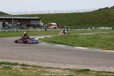 6 & 7/04/2024 : 2ème manche du Championnat du Sud au Pôle Mécanique Karting d’Alès (photos Stéphane Agnus) 2024 — karting