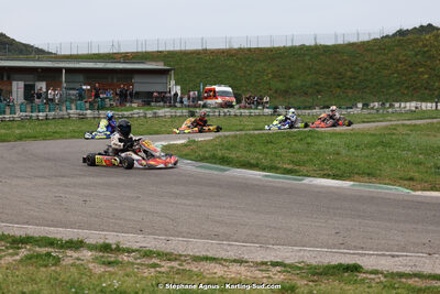 6 & 7/04/2024 : 2ème manche du Championnat du Sud au Pôle Mécanique Karting d’Alès (photos Stéphane Agnus) 2024 — karting