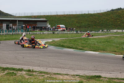 6 & 7/04/2024 : 2ème manche du Championnat du Sud au Pôle Mécanique Karting d’Alès (photos Stéphane Agnus) 2024 — karting