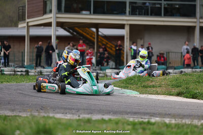 6 & 7/04/2024 : 2ème manche du Championnat du Sud au Pôle Mécanique Karting d’Alès (photos Stéphane Agnus) 2024 — karting