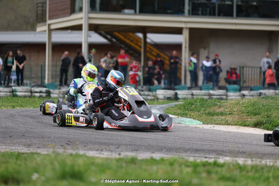 6 & 7/04/2024 : 2ème manche du Championnat du Sud au Pôle Mécanique Karting d’Alès (photos Stéphane Agnus) 2024 — karting