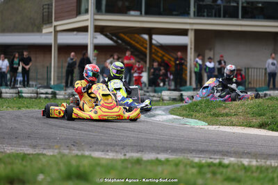 6 & 7/04/2024 : 2ème manche du Championnat du Sud au Pôle Mécanique Karting d’Alès (photos Stéphane Agnus) 2024 — karting