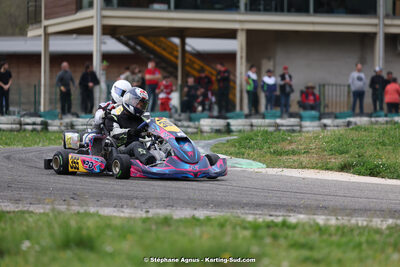 6 & 7/04/2024 : 2ème manche du Championnat du Sud au Pôle Mécanique Karting d’Alès (photos Stéphane Agnus) 2024 — karting