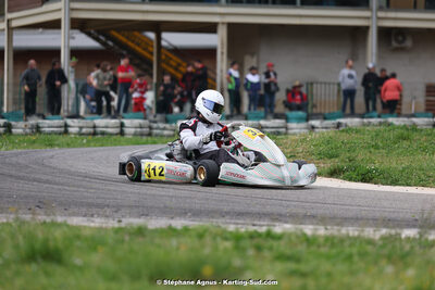 6 & 7/04/2024 : 2ème manche du Championnat du Sud au Pôle Mécanique Karting d’Alès (photos Stéphane Agnus) 2024 — karting