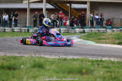 6 & 7/04/2024 : 2ème manche du Championnat du Sud au Pôle Mécanique Karting d’Alès (photos Stéphane Agnus) 2024 — karting