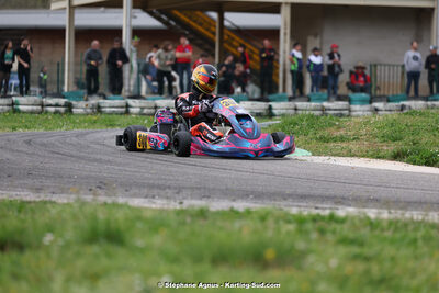 6 & 7/04/2024 : 2ème manche du Championnat du Sud au Pôle Mécanique Karting d’Alès (photos Stéphane Agnus) 2024 — karting