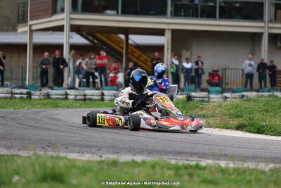 6 & 7/04/2024 : 2ème manche du Championnat du Sud au Pôle Mécanique Karting d’Alès (photos Stéphane Agnus) 2024 — karting