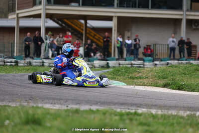 6 & 7/04/2024 : 2ème manche du Championnat du Sud au Pôle Mécanique Karting d’Alès (photos Stéphane Agnus) 2024 — karting