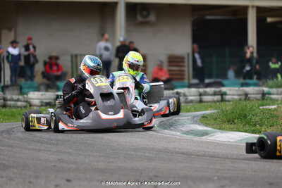6 & 7/04/2024 : 2ème manche du Championnat du Sud au Pôle Mécanique Karting d’Alès (photos Stéphane Agnus) 2024 — karting
