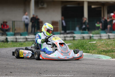 6 & 7/04/2024 : 2ème manche du Championnat du Sud au Pôle Mécanique Karting d’Alès (photos Stéphane Agnus) 2024 — karting