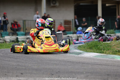 6 & 7/04/2024 : 2ème manche du Championnat du Sud au Pôle Mécanique Karting d’Alès (photos Stéphane Agnus) 2024 — karting