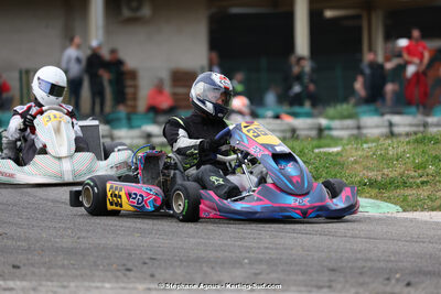 6 & 7/04/2024 : 2ème manche du Championnat du Sud au Pôle Mécanique Karting d’Alès (photos Stéphane Agnus) 2024 — karting