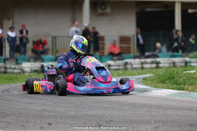 6 & 7/04/2024 : 2ème manche du Championnat du Sud au Pôle Mécanique Karting d’Alès (photos Stéphane Agnus) 2024 — karting