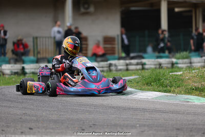 6 & 7/04/2024 : 2ème manche du Championnat du Sud au Pôle Mécanique Karting d’Alès (photos Stéphane Agnus) 2024 — karting