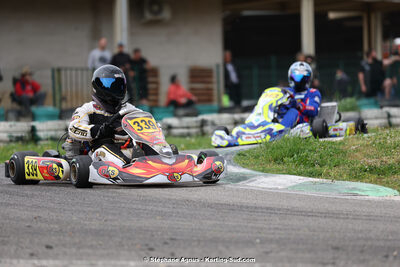 6 & 7/04/2024 : 2ème manche du Championnat du Sud au Pôle Mécanique Karting d’Alès (photos Stéphane Agnus) 2024 — karting