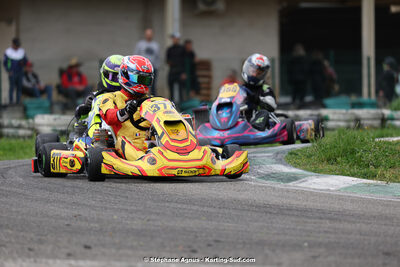 6 & 7/04/2024 : 2ème manche du Championnat du Sud au Pôle Mécanique Karting d’Alès (photos Stéphane Agnus) 2024 — karting