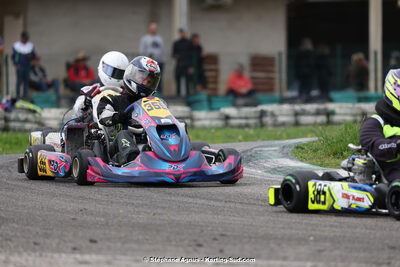 6 & 7/04/2024 : 2ème manche du Championnat du Sud au Pôle Mécanique Karting d’Alès (photos Stéphane Agnus) 2024 — karting